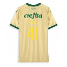 Palmeiras Estevao Willian #41 Tredjedrakt 2024-25 Kortermet